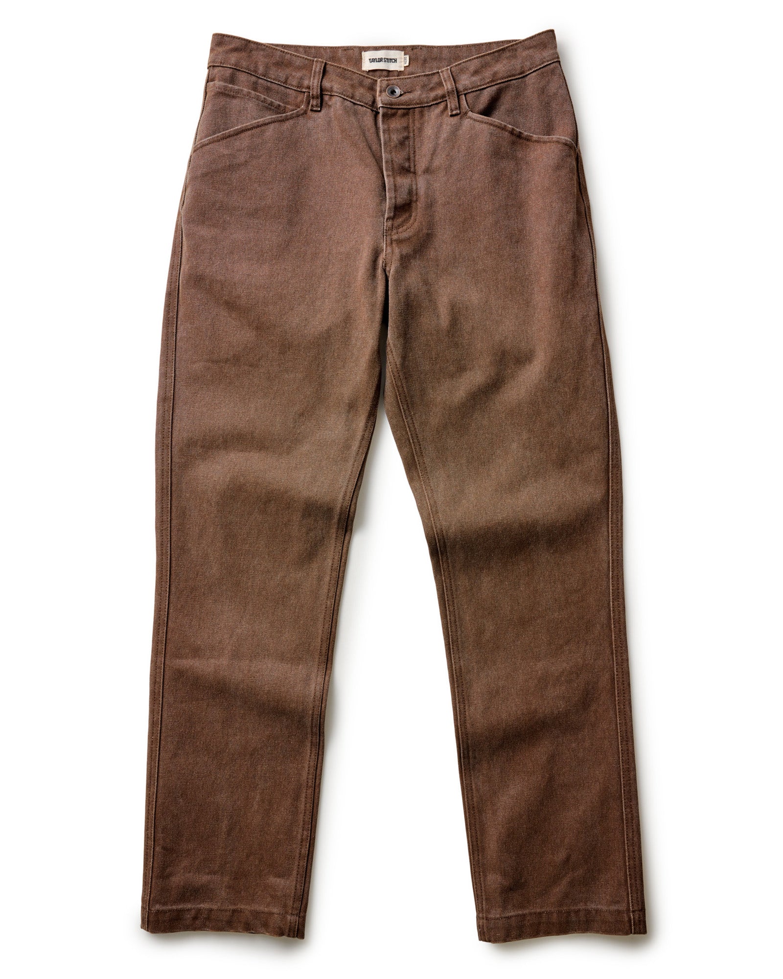 Taylor Stitch - The Camp Pant in Aged Penny Chipped Canvas