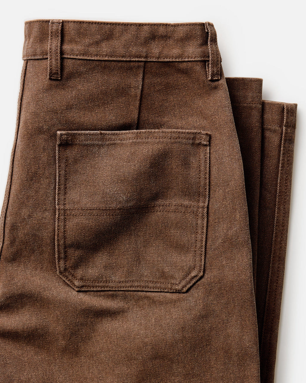 Taylor Stitch - The Camp Pant in Aged Penny Chipped Canvas
