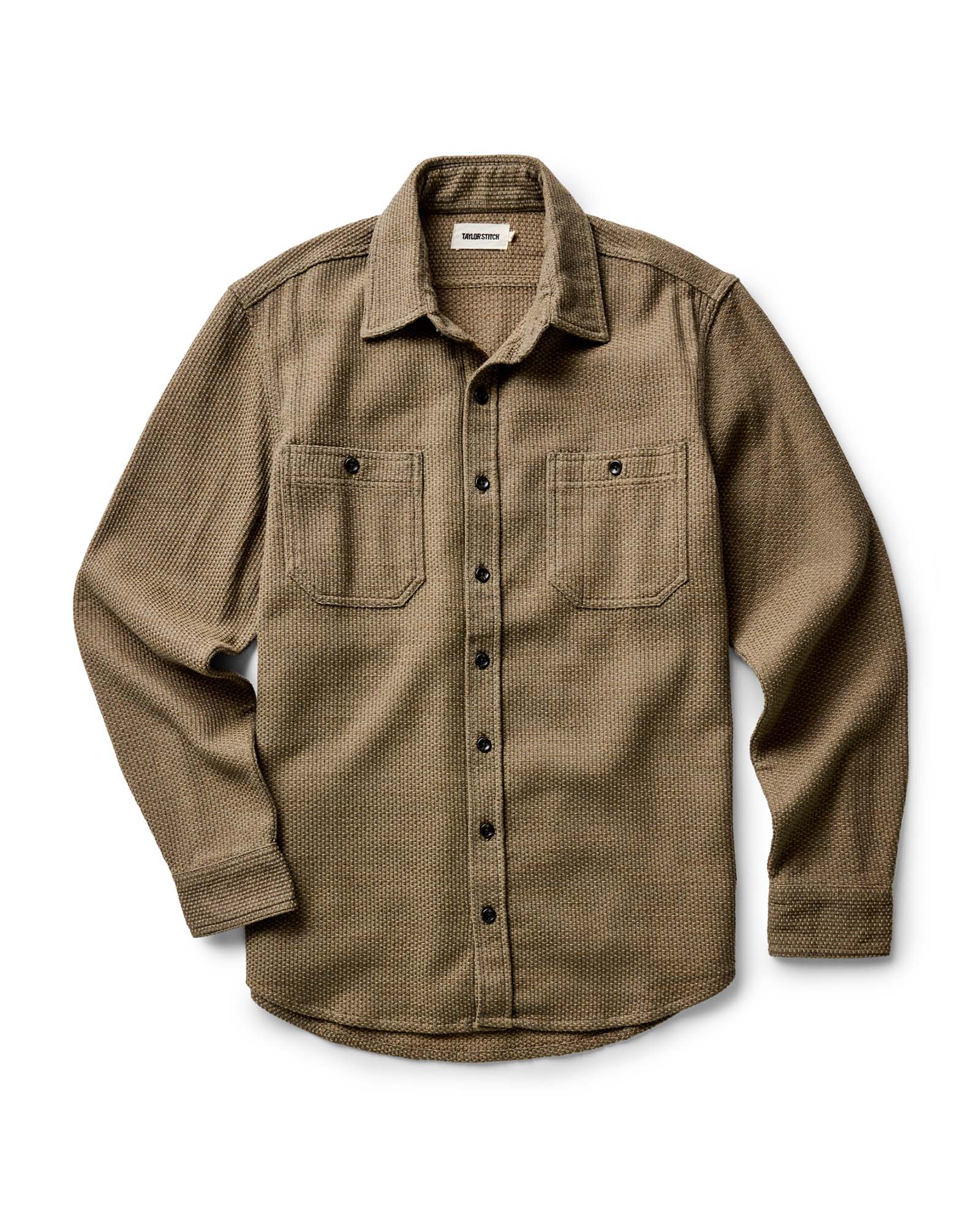 Taylor Stitch - The Utility Shirt in Cypress Sashiko
