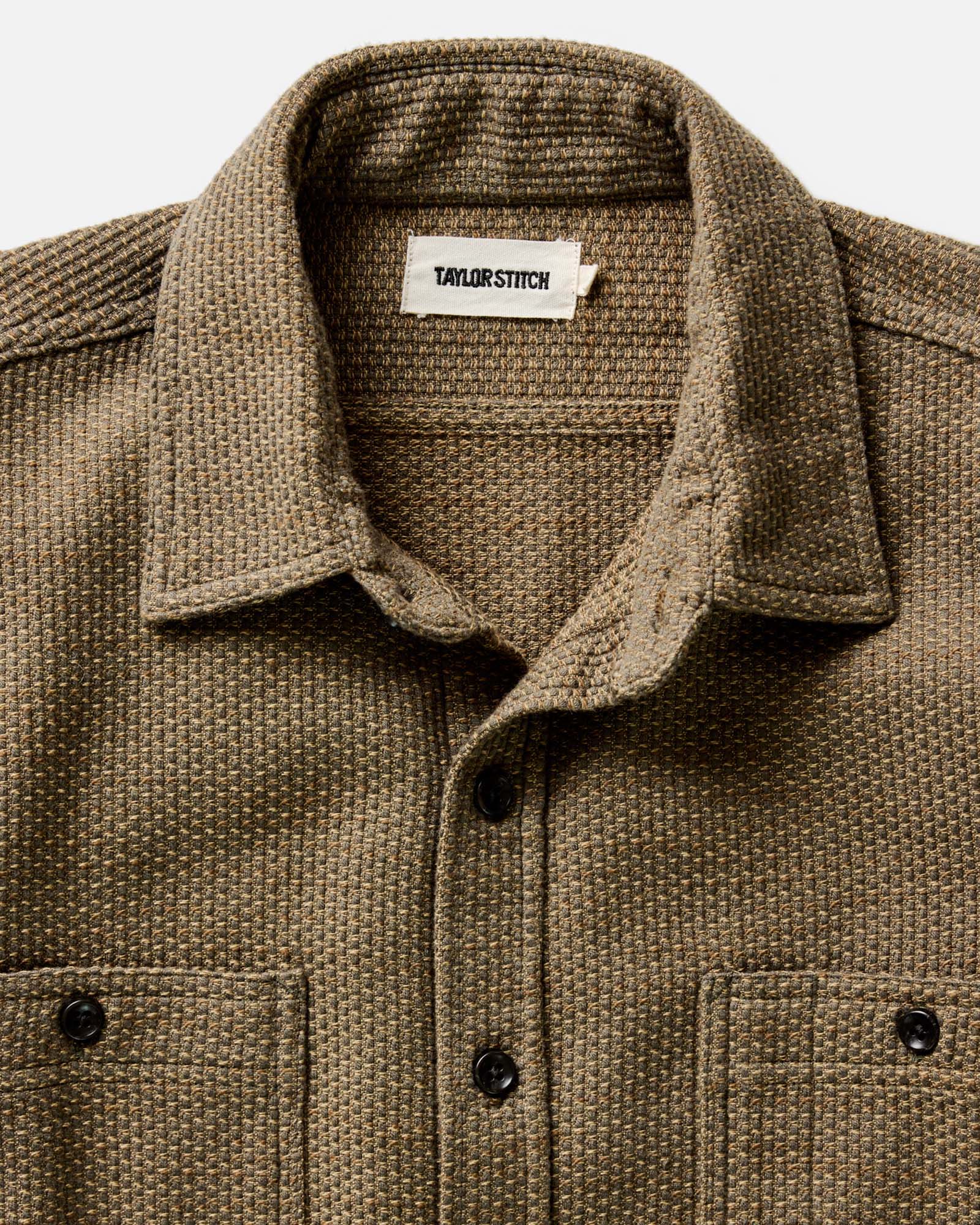 Taylor Stitch - The Utility Shirt in Cypress Sashiko