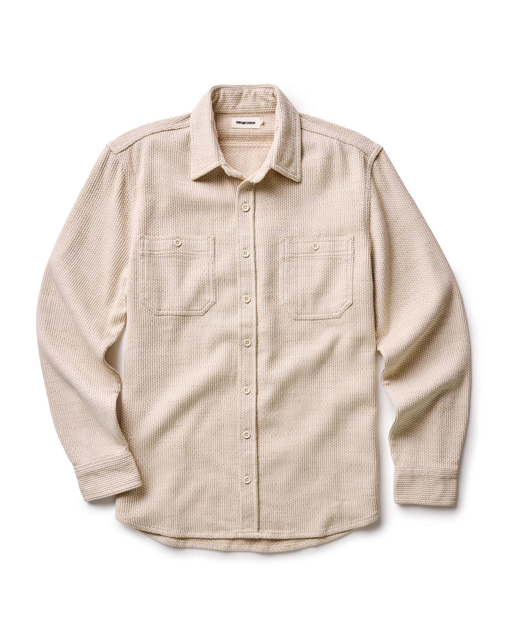 Taylor Stitch - The Utility Shirt in Natural Sashiko