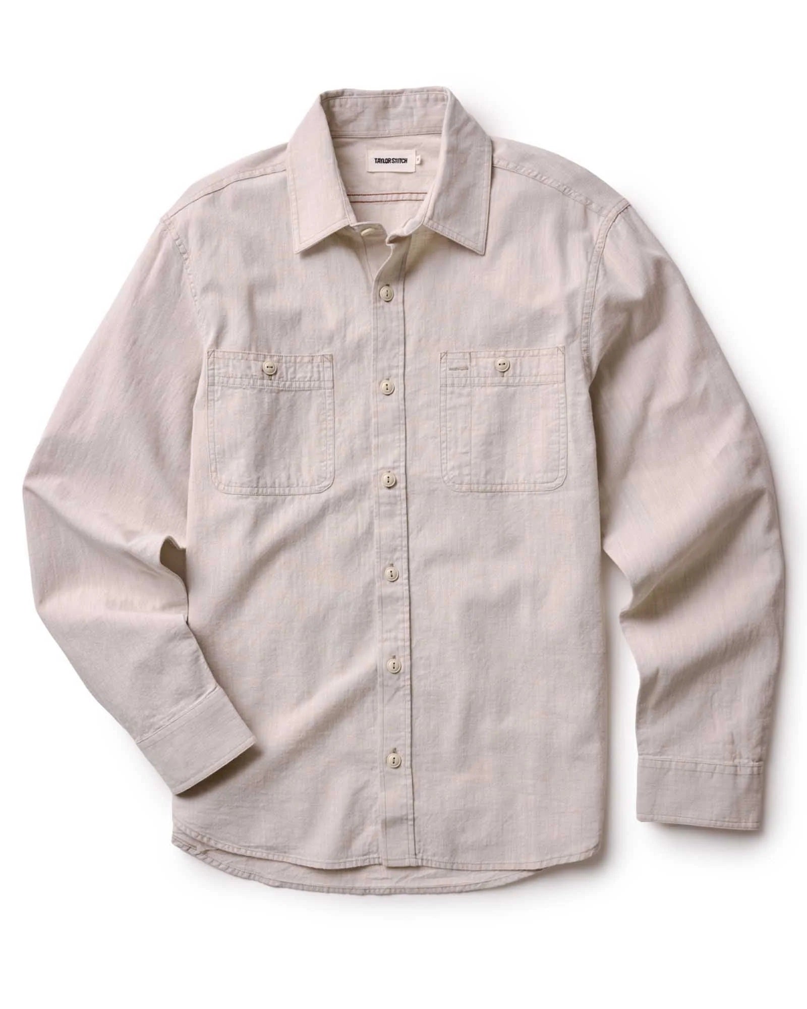 Taylor Stitch - The Foundry Shirt in Natural Chambray