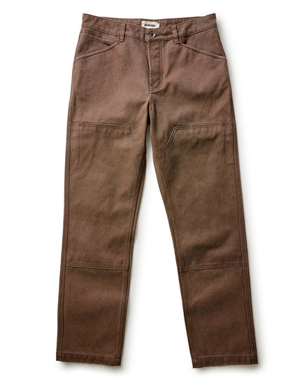 Taylor Stitch - The Chore Pant in Aged Penny Chipped Canvas