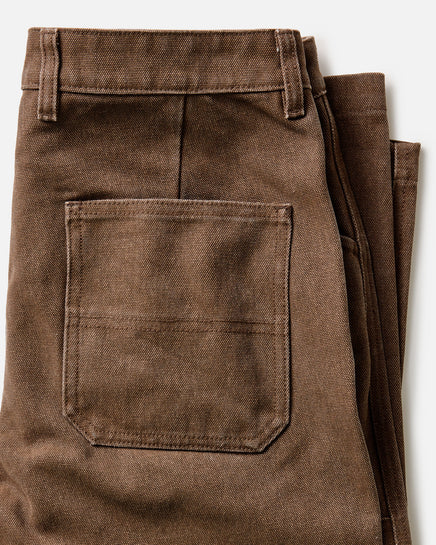 Taylor Stitch - The Chore Pant in Aged Penny Chipped Canvas