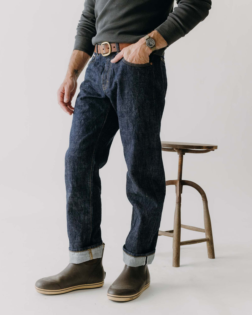 Taylor Stitch - The Straight Jean in Rigid Organic Selvedge