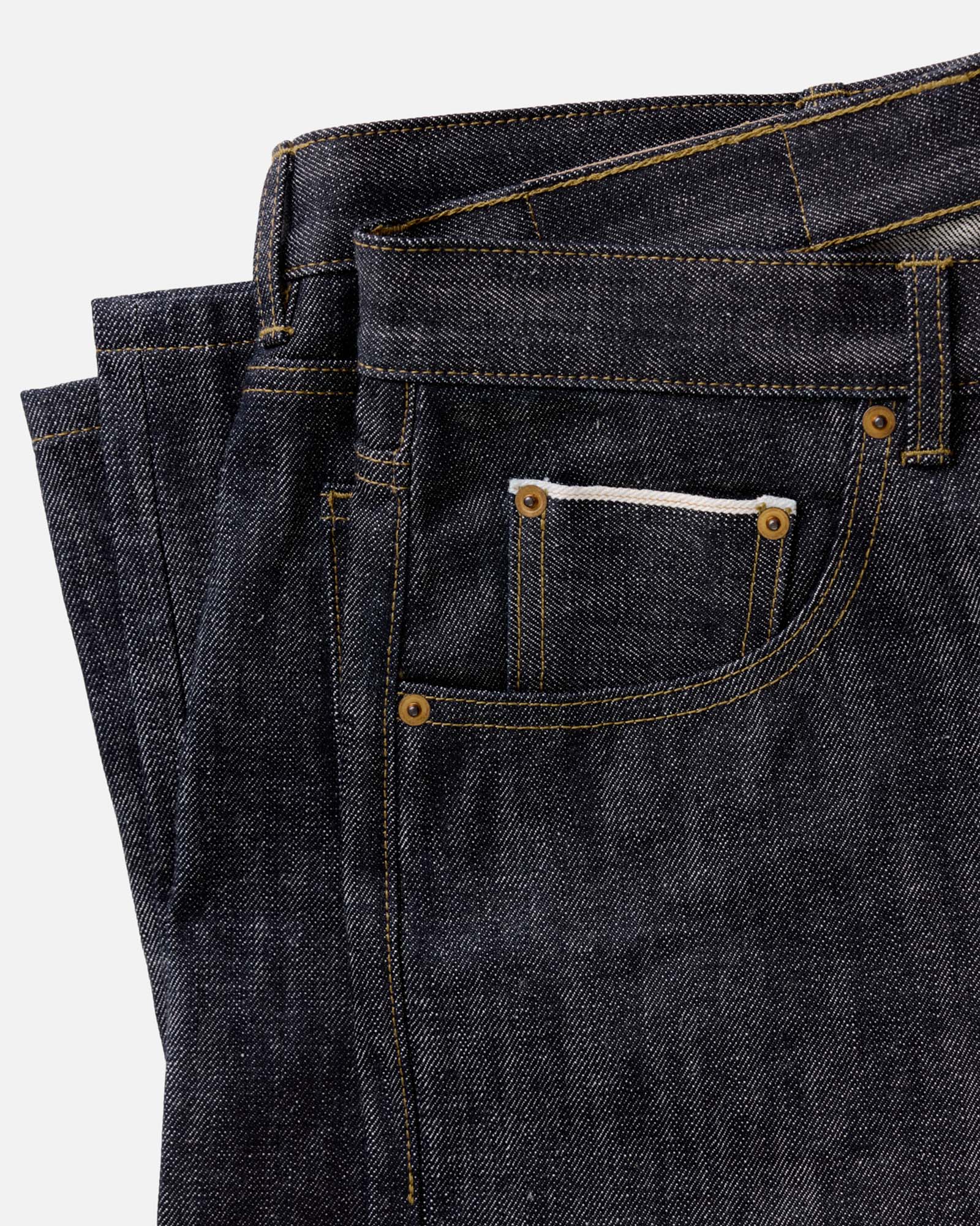 Taylor Stitch - The Straight Jean in Rigid Organic Selvedge