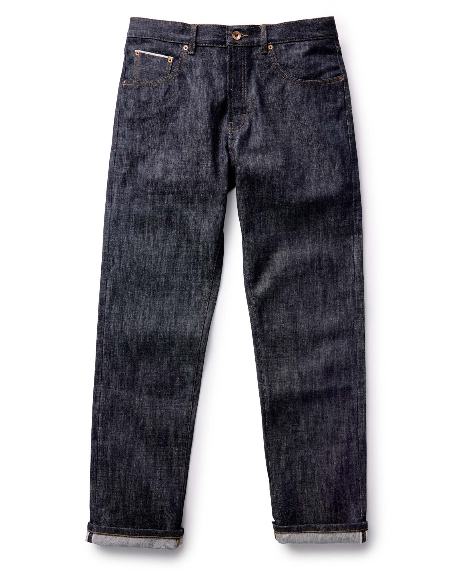 Taylor Stitch - The Straight Jean in Rigid Organic Selvedge