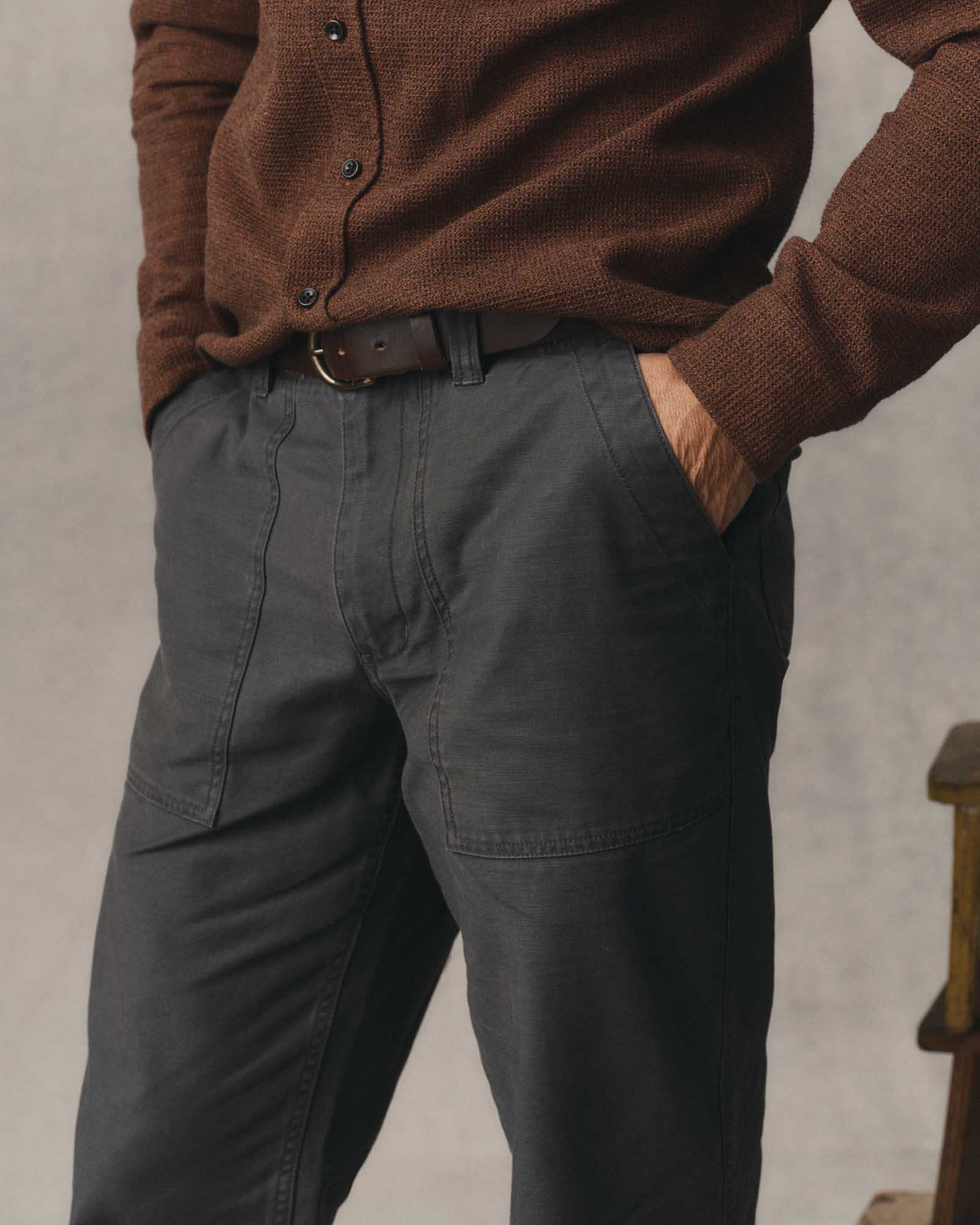 Taylor Stitch - Surplus Pant in Field Reverse Sateen