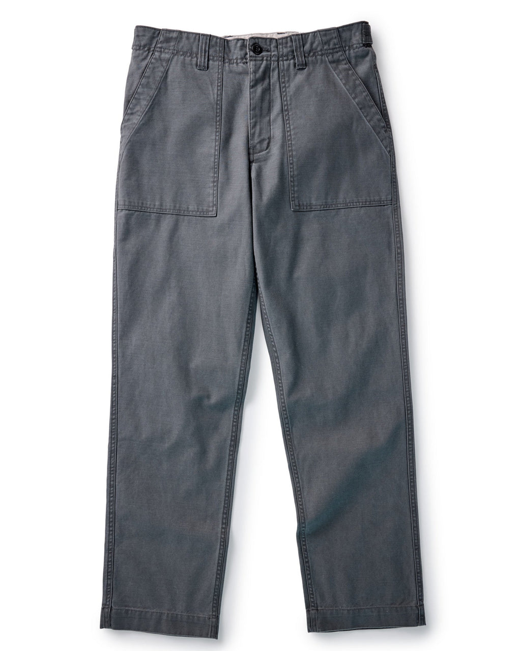 Taylor Stitch - The Surplus Pant in Faded Black Reverse Sateen