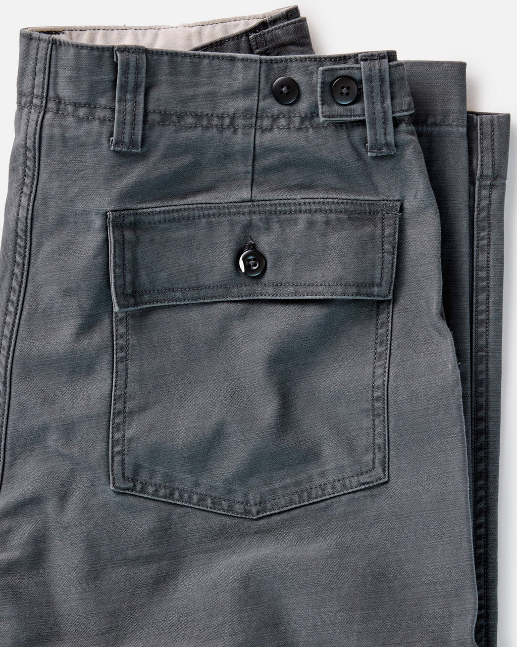 Taylor Stitch - Surplus Pant in Field Reverse Sateen