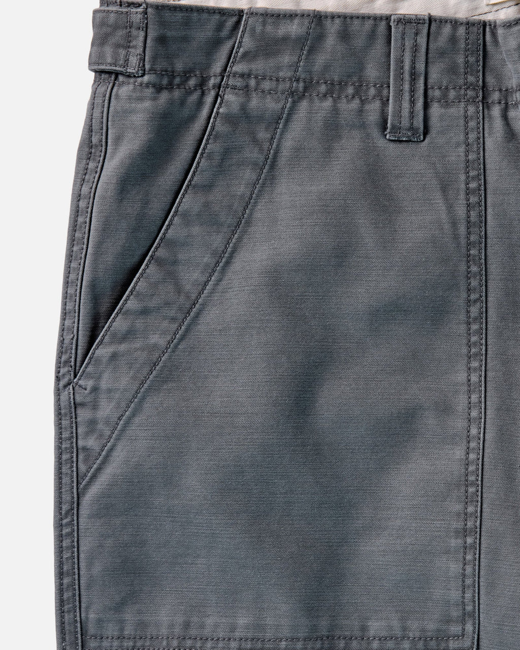 Taylor Stitch - The Surplus Pant in Faded Black Reverse Sateen