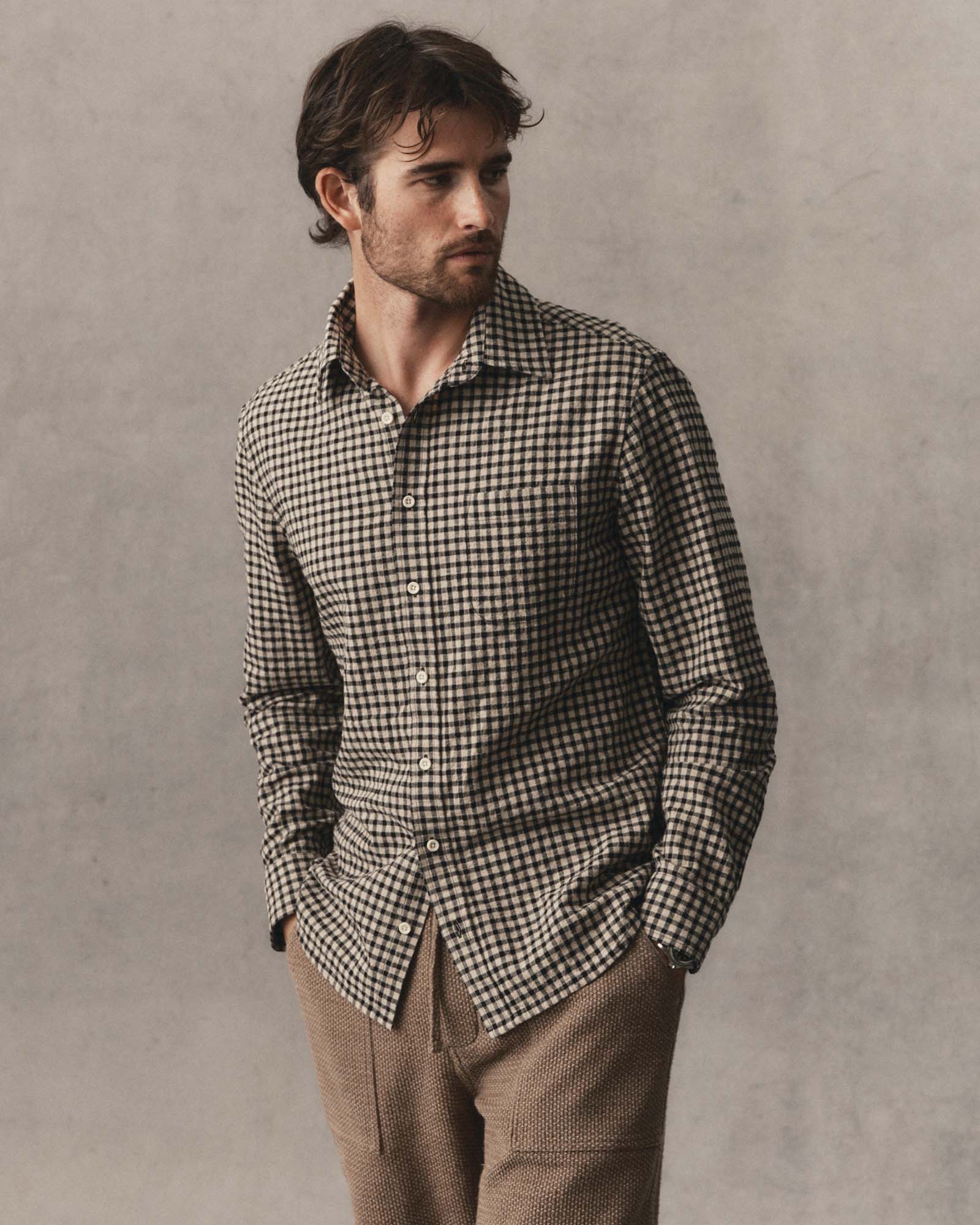 Taylor Stitch - The California Shirt in Breaker Gingham
