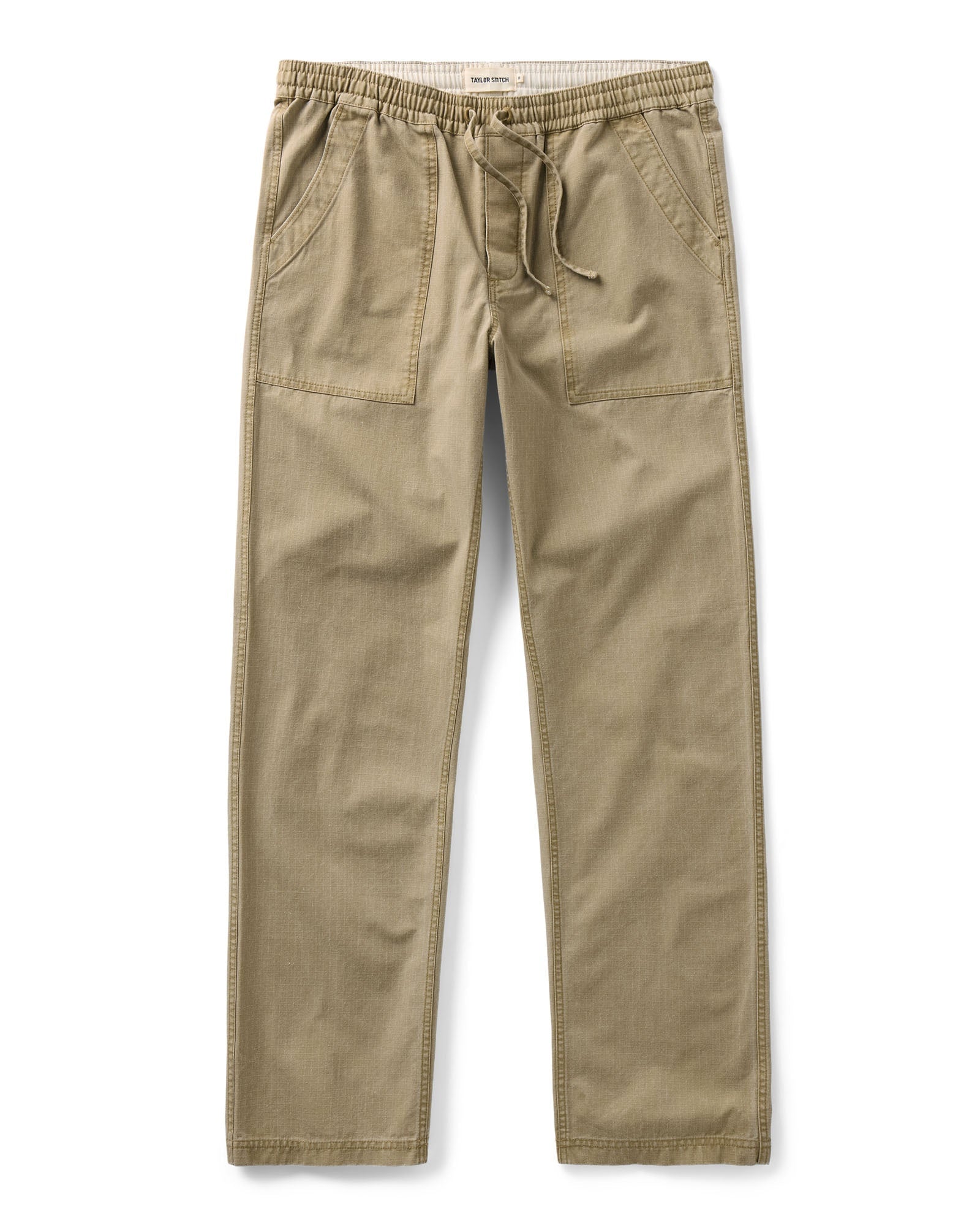 Taylor Stitch - The Breakwater Pant in Field Khaki Ripstop