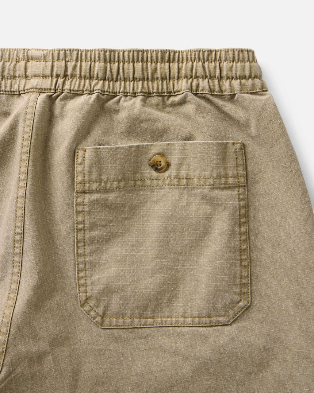 Taylor Stitch - The Breakwater Pant in Field Khaki Ripstop
