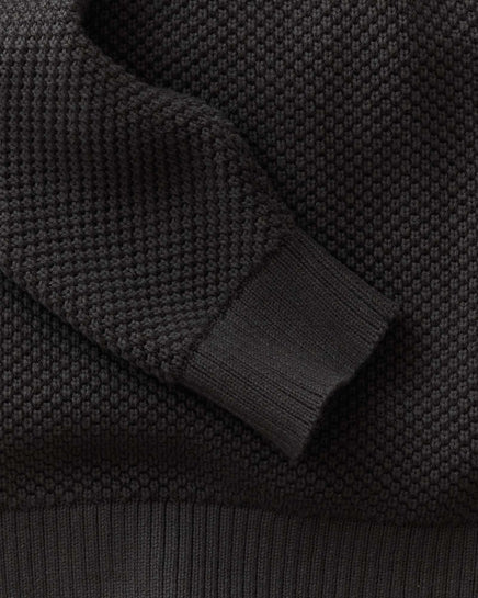 Taylor Stitch - The Crawford Crew Sweater in Charcoal