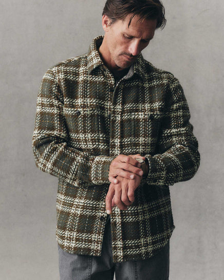 Taylor Stitch - The Cutter Overshirt in Buzzard Check