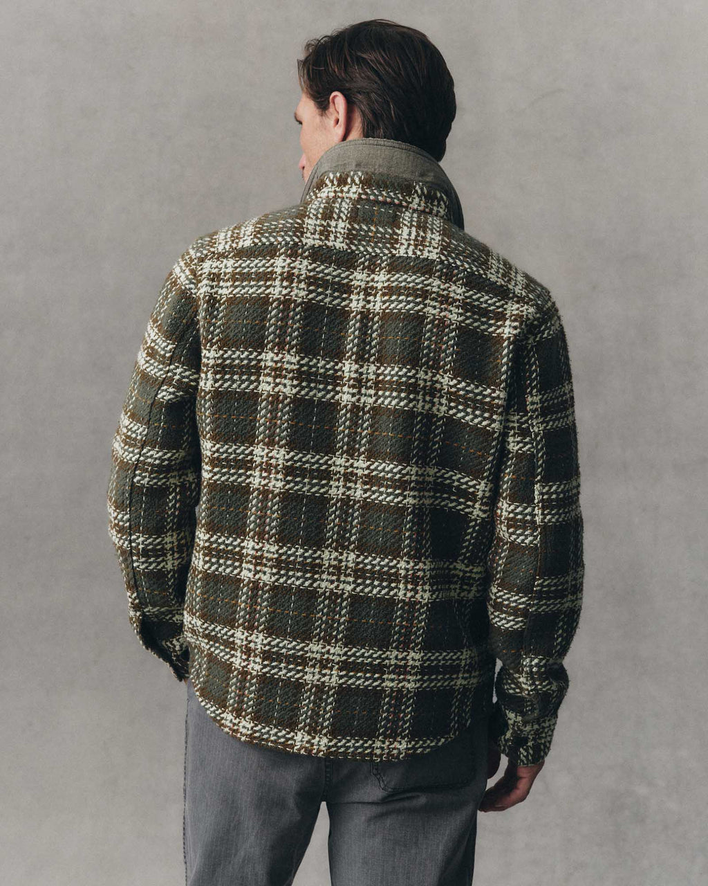 Taylor Stitch - The Cutter Overshirt in Buzzard Check