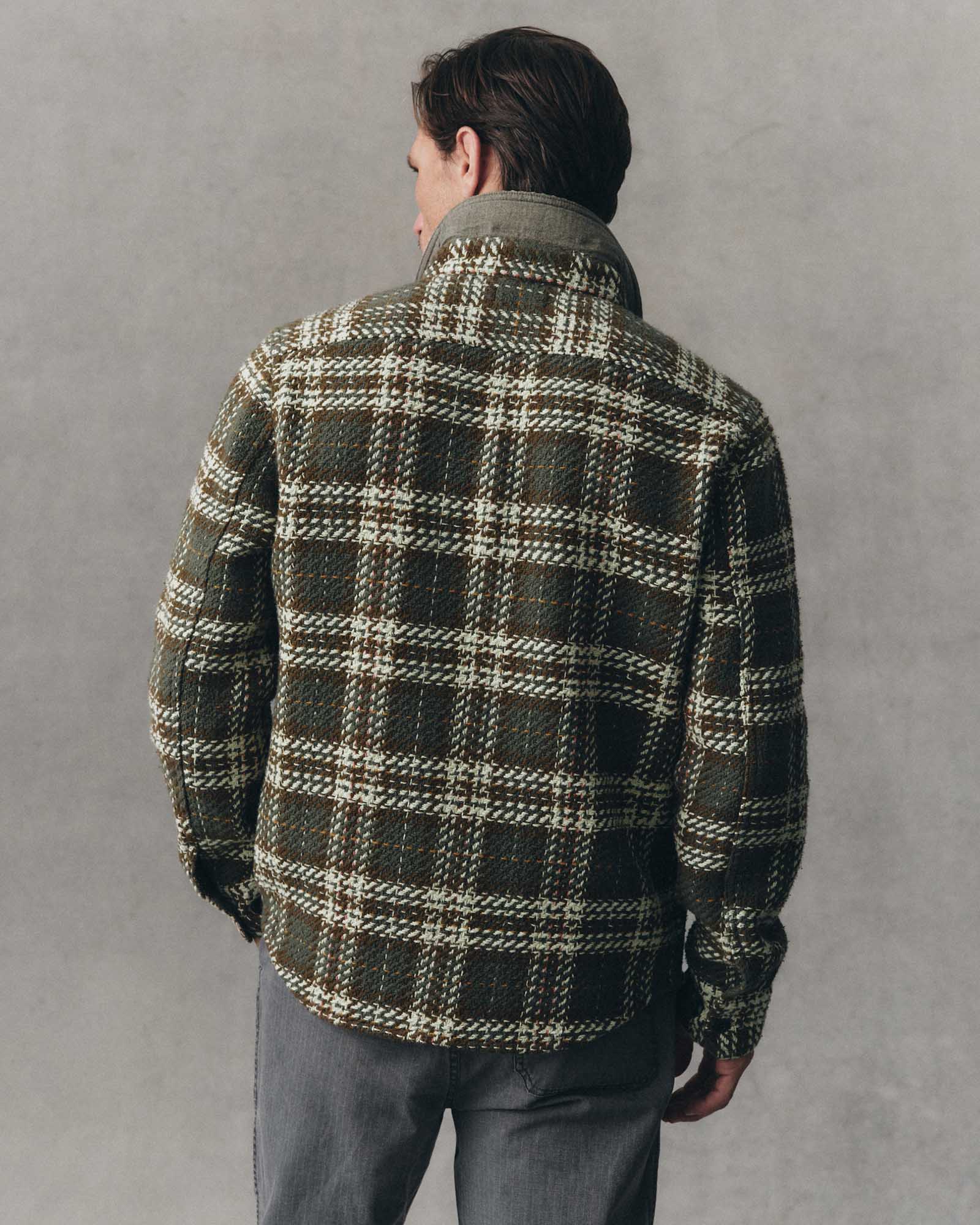 Taylor Stitch - The Cutter Overshirt in Buzzard Check