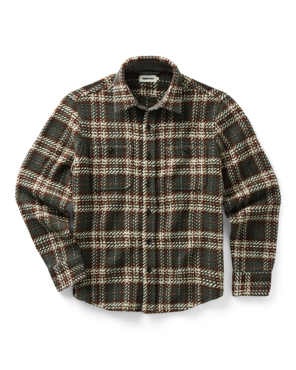 Taylor Stitch - The Cutter Overshirt in Buzzard Check