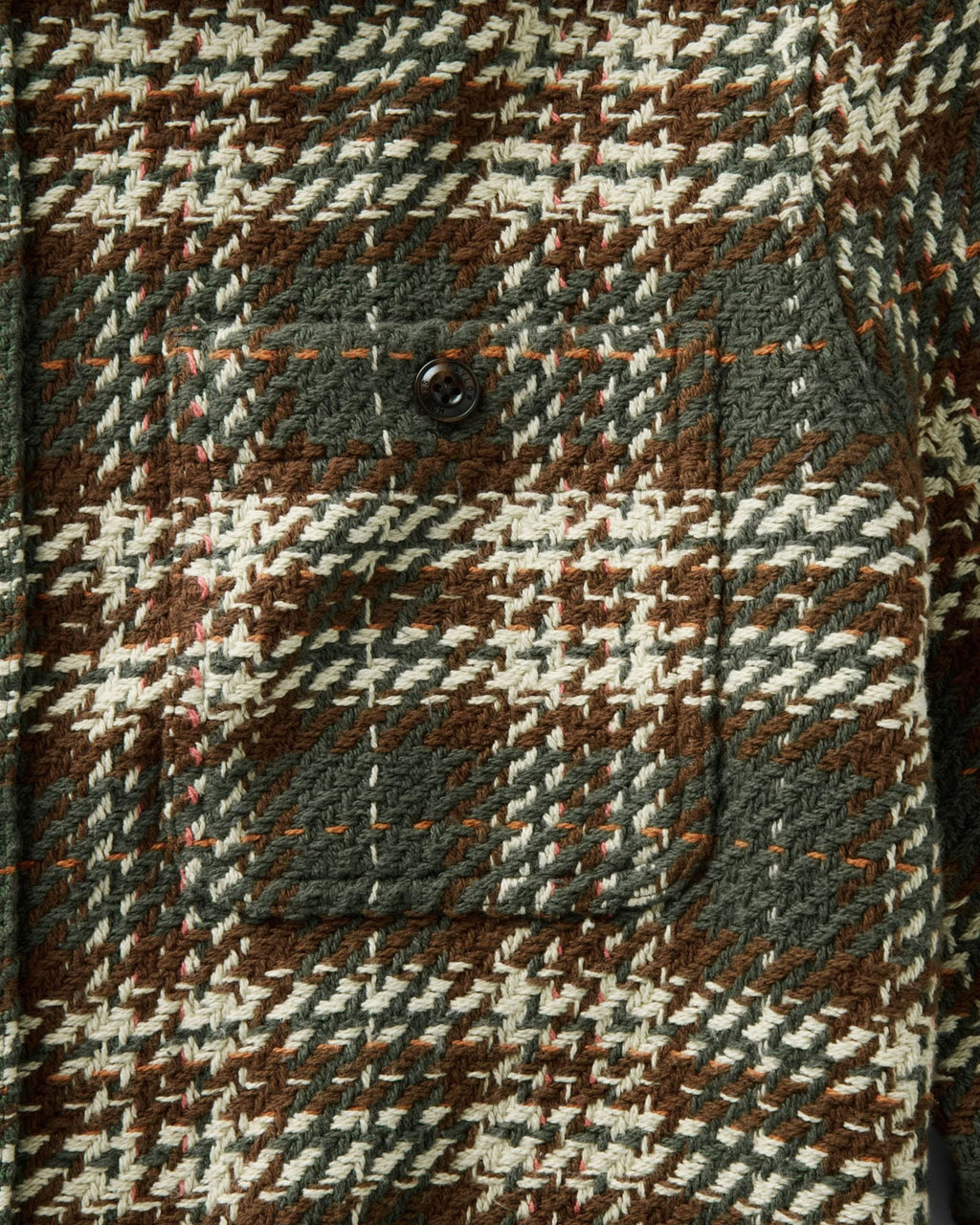 Taylor Stitch - The Cutter Overshirt in Buzzard Check
