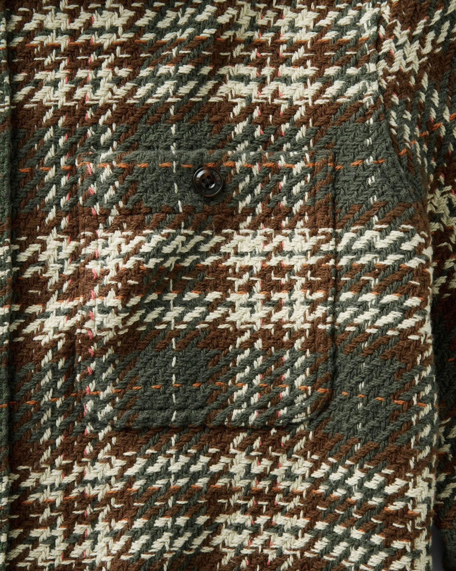 Taylor Stitch - The Cutter Overshirt in Buzzard Check