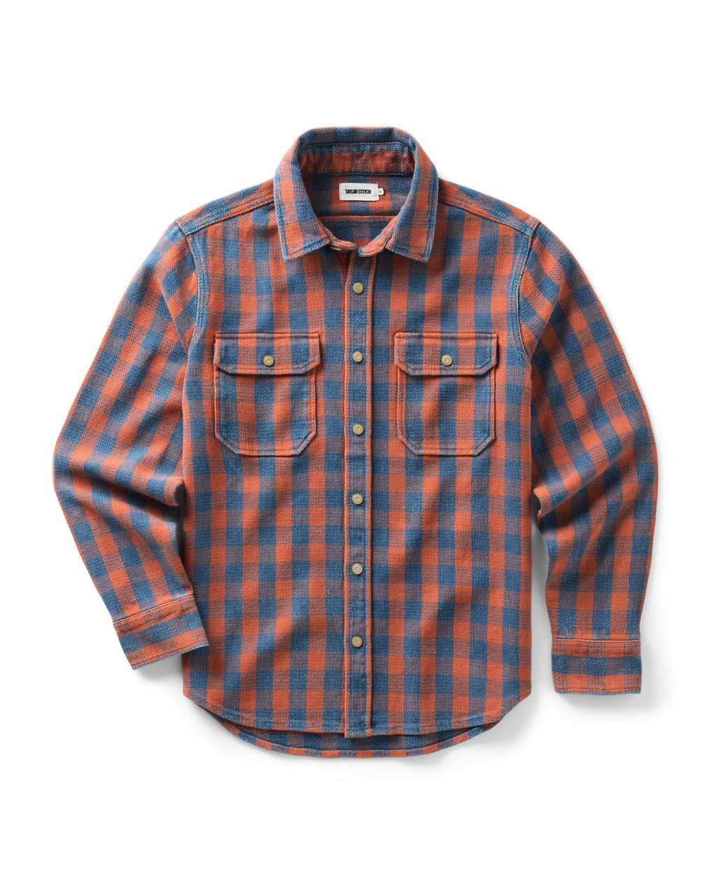 Taylor Stitch - The Division Shirt in Sunset Check