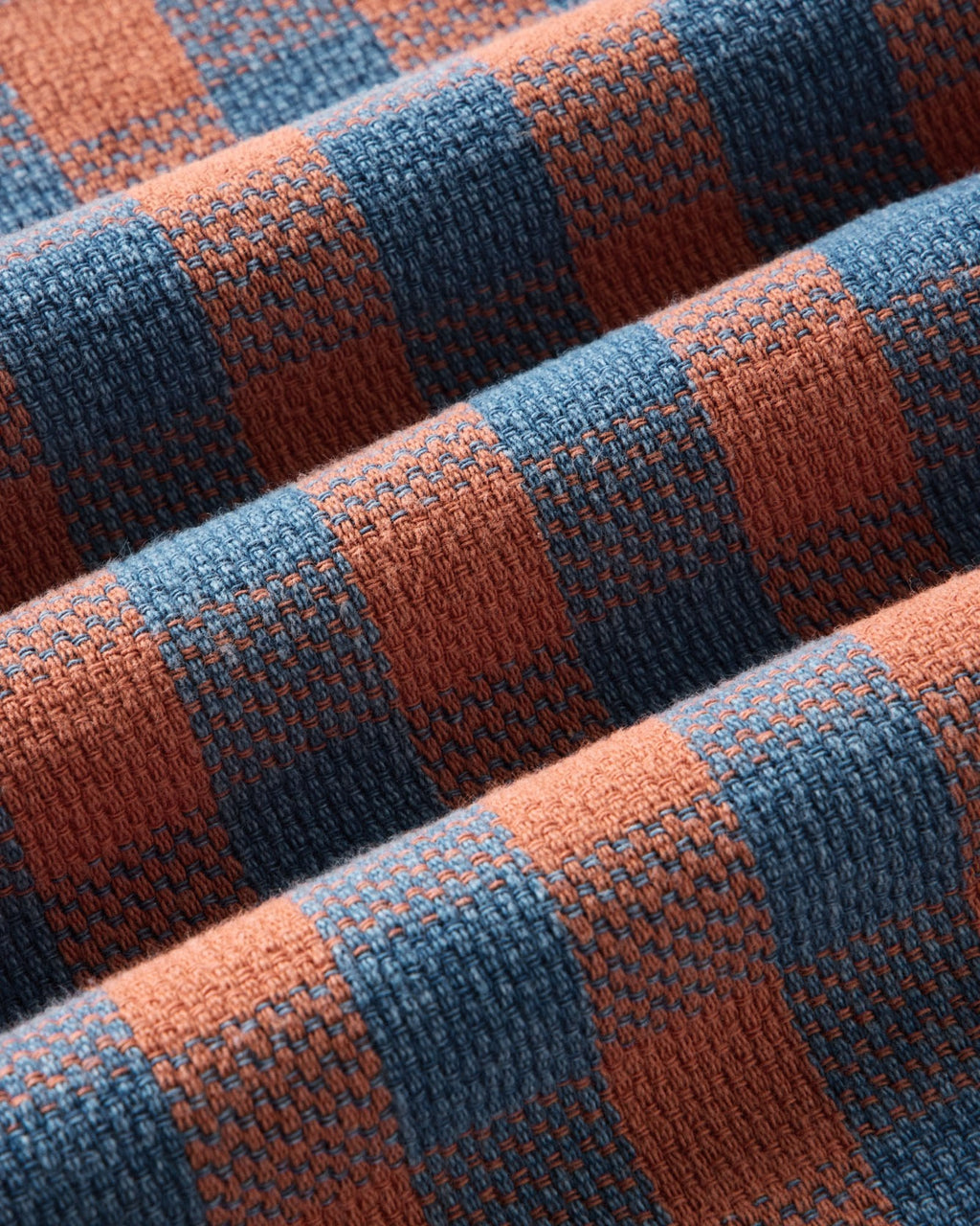 Taylor Stitch - The Division Shirt in Sunset Check