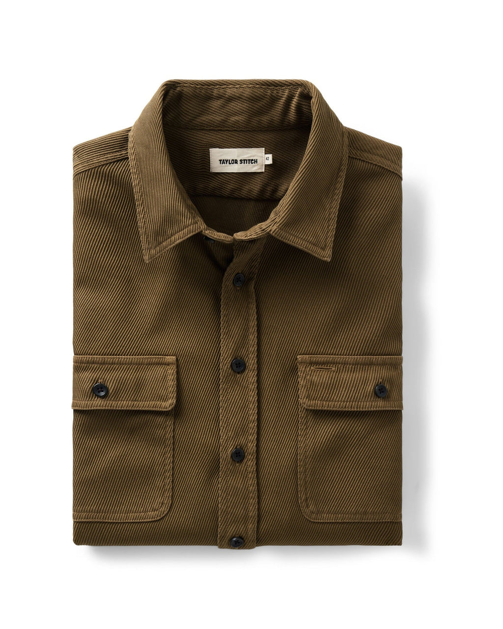 Taylor Stitch - The Ledge Shirt in Bay Leaf Twill