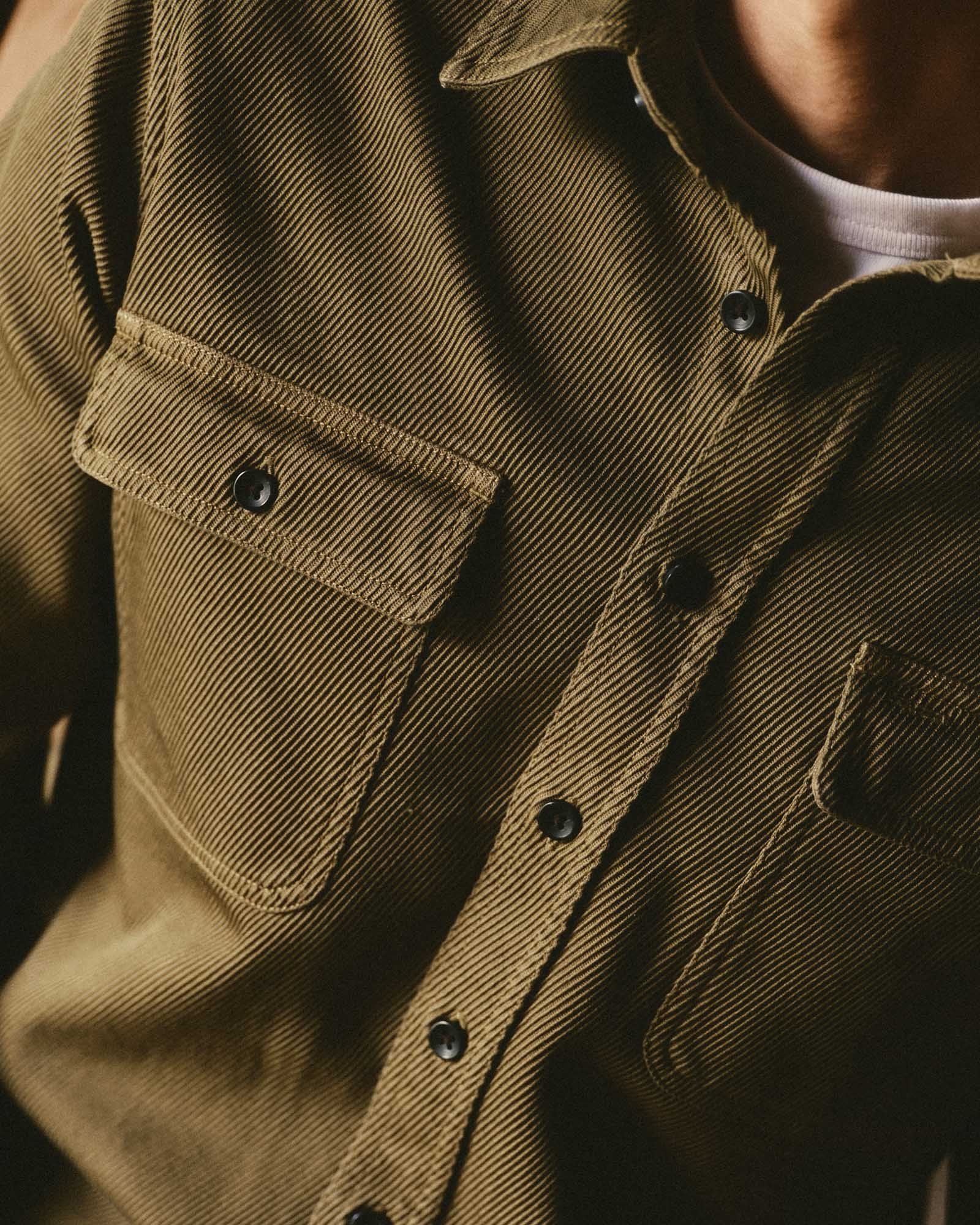 Taylor Stitch - The Ledge Shirt in Bay Leaf Twill