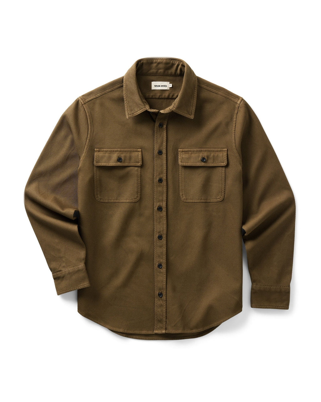 Taylor Stitch - The Ledge Shirt in Bay Leaf Twill