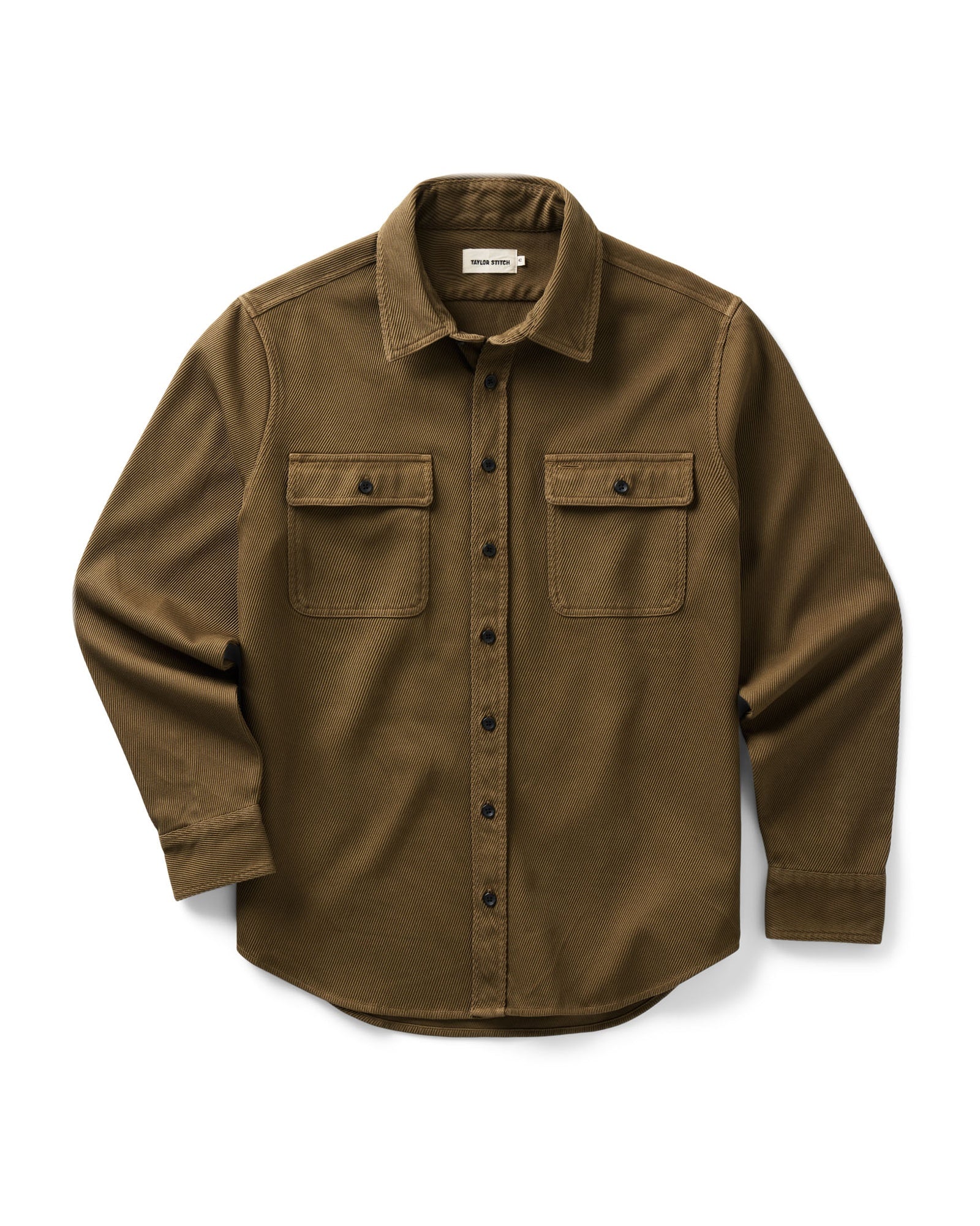 Taylor Stitch - The Ledge Shirt in Bay Leaf Twill