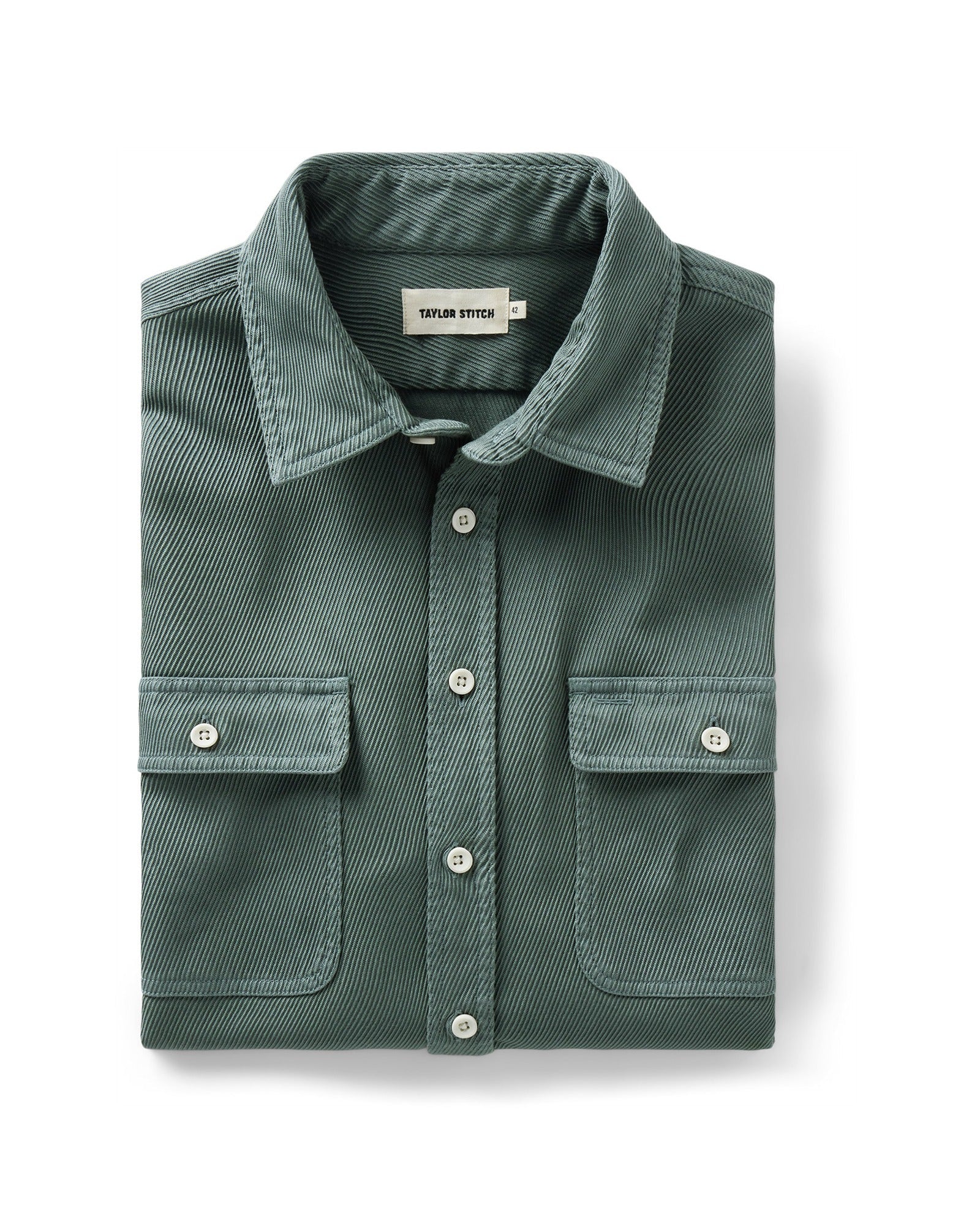 Taylor Stitch - The Ledge Shirt in Deep Sea Twill