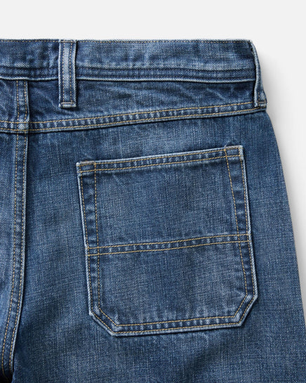 Taylor Stitch - The Mariner Jean in Drift Wash Organic Selvedge