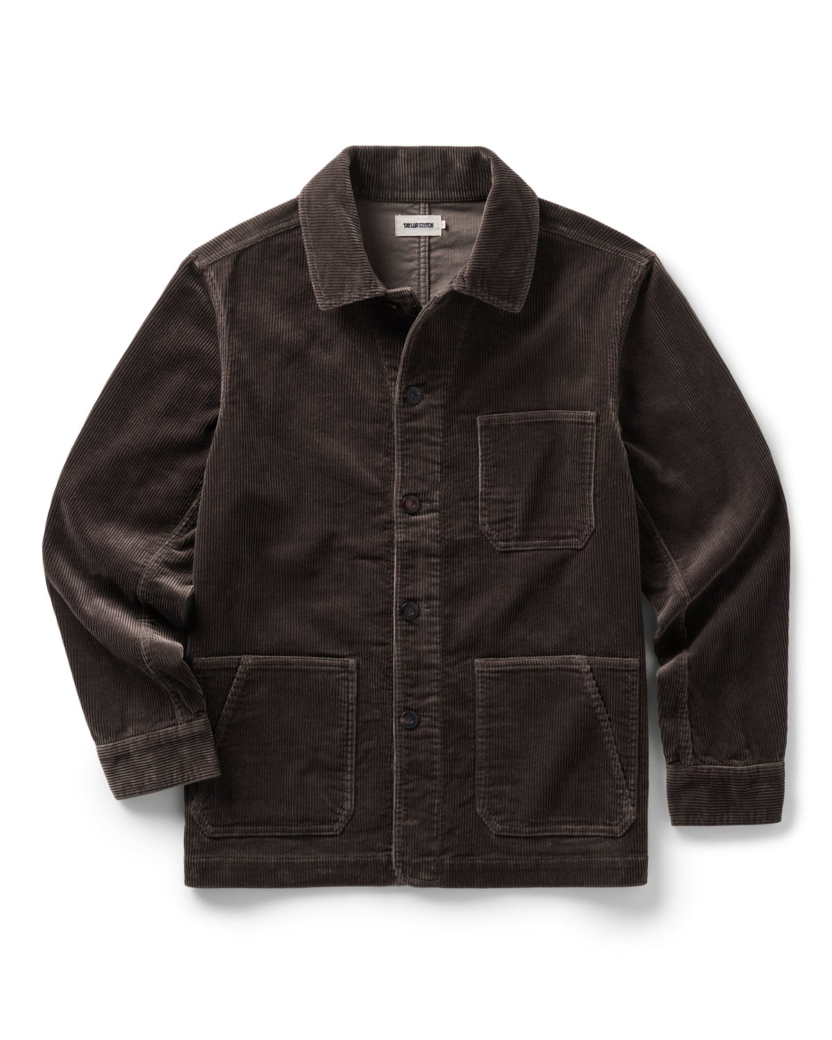 Taylor Stitch - The Ojai Jacket in Soil Corduroy