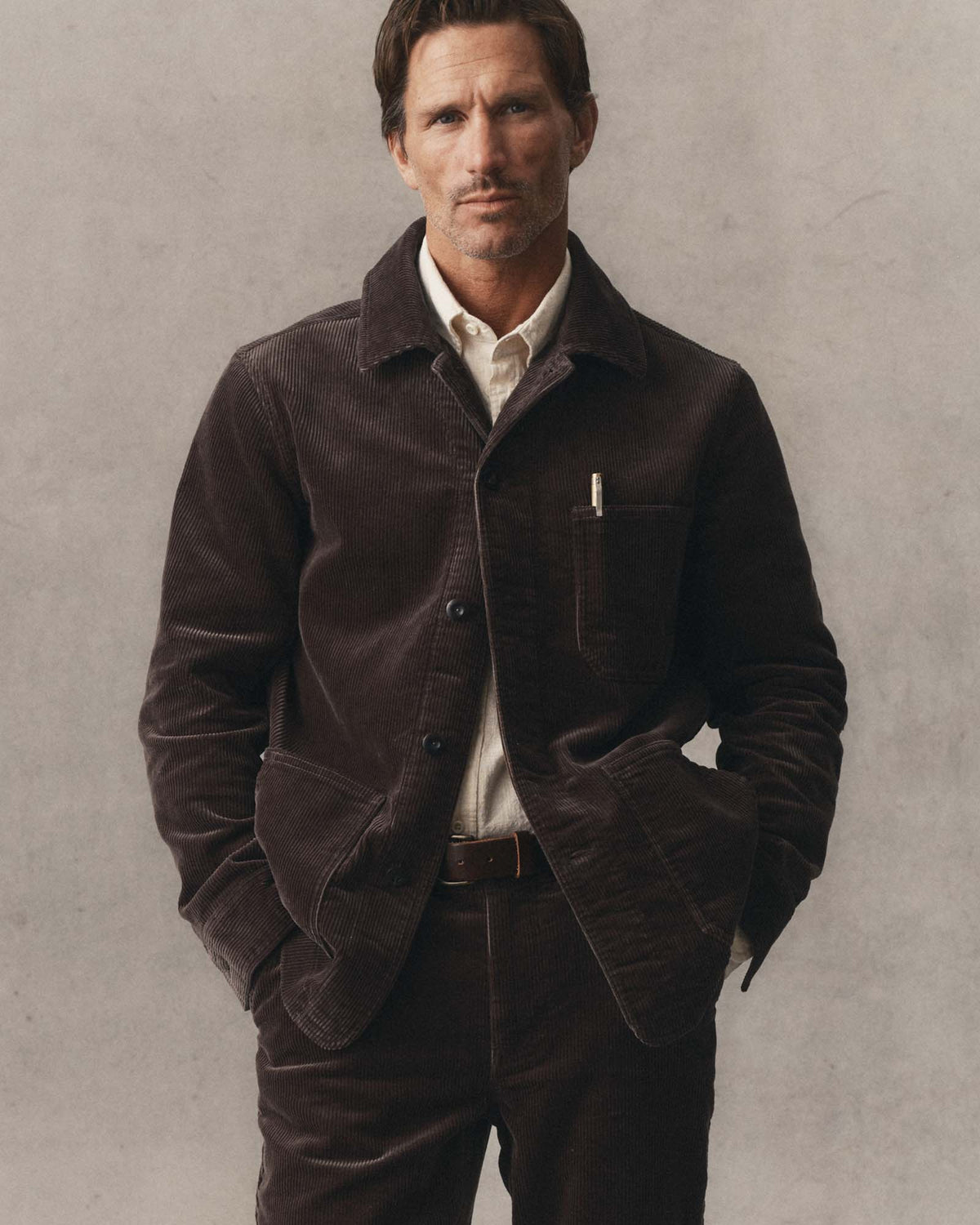 Taylor Stitch - The Ojai Jacket in Soil Corduroy