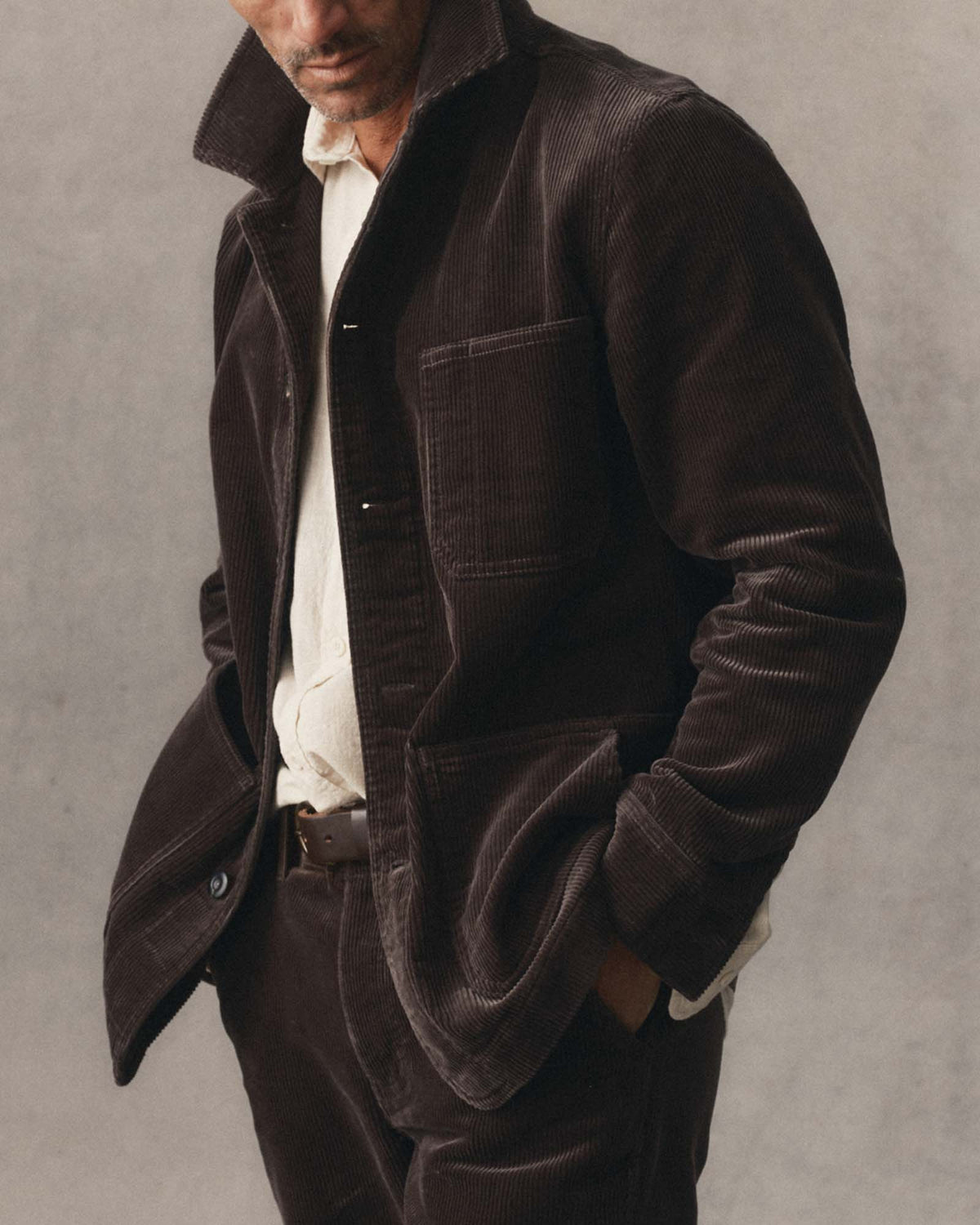 Taylor Stitch - The Ojai Jacket in Soil Corduroy