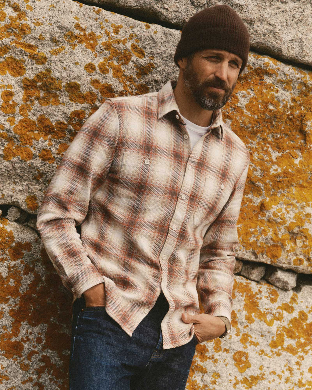 Taylor Stitch - The Utility Shirt in Seaside Check Sashiko