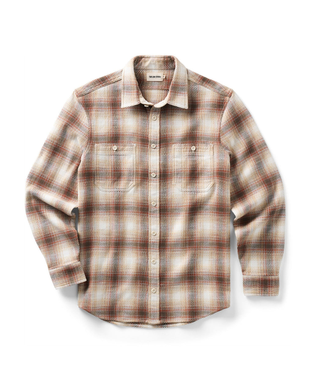 Taylor Stitch - The Utility Shirt in Seaside Check Sashiko