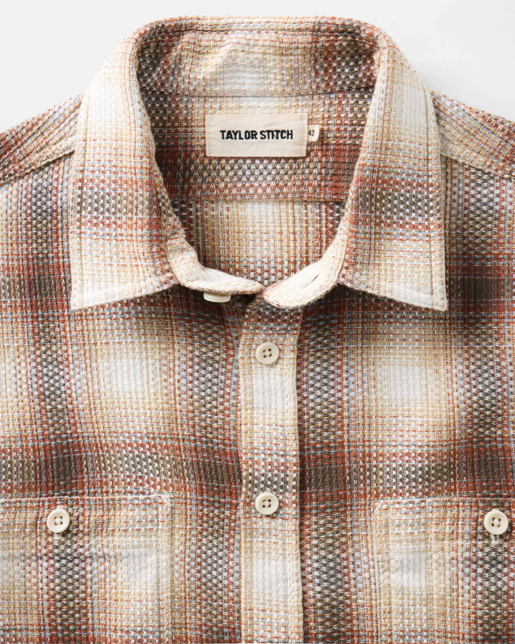 Taylor Stitch - The Utility Shirt in Seaside Check Sashiko