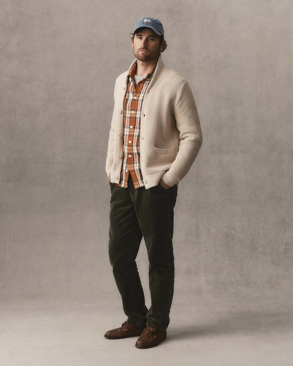 Taylor Stitch - The Crawford Sweater in Marled Natural