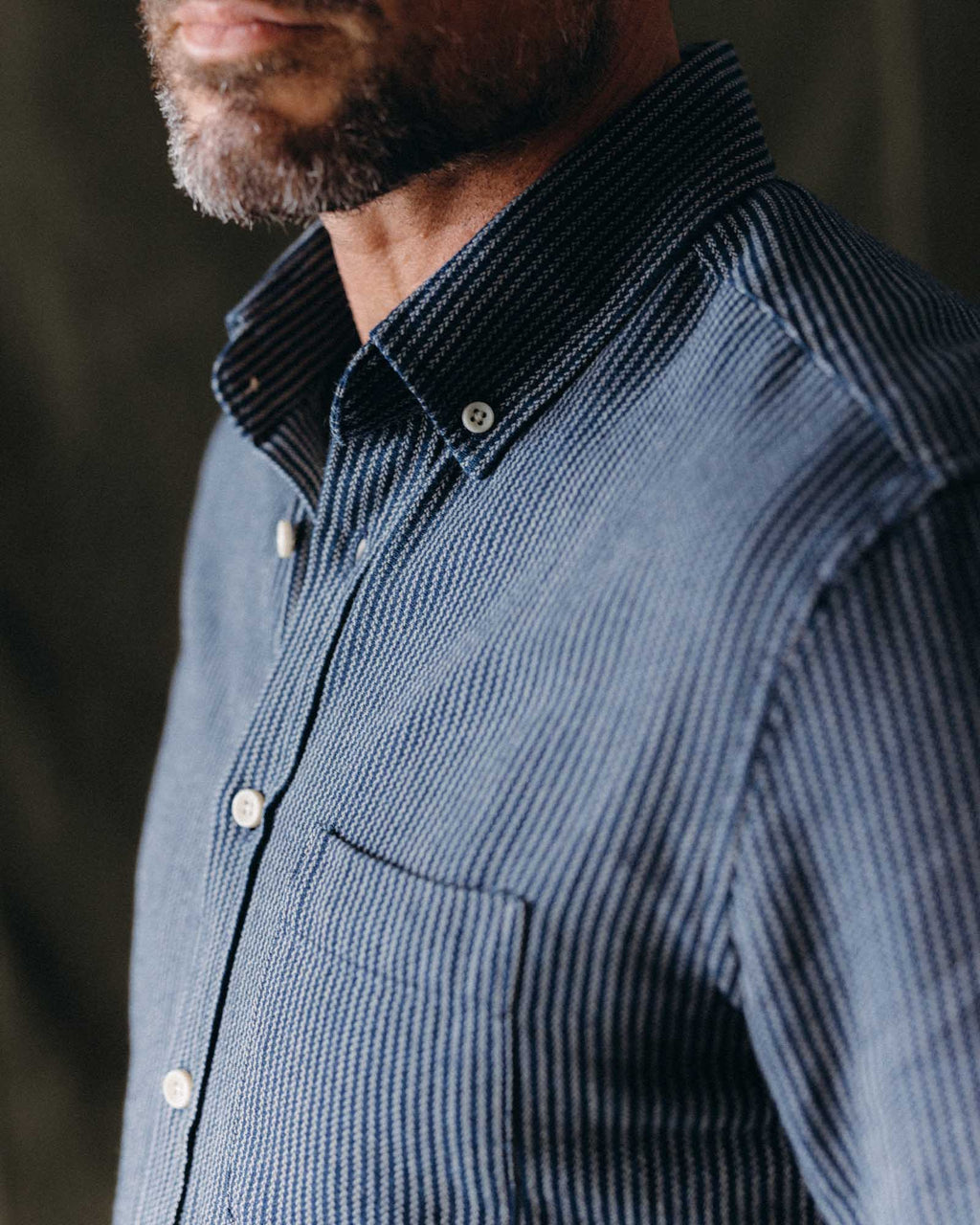 Taylor Stitch - The Jack in Roped Indigo