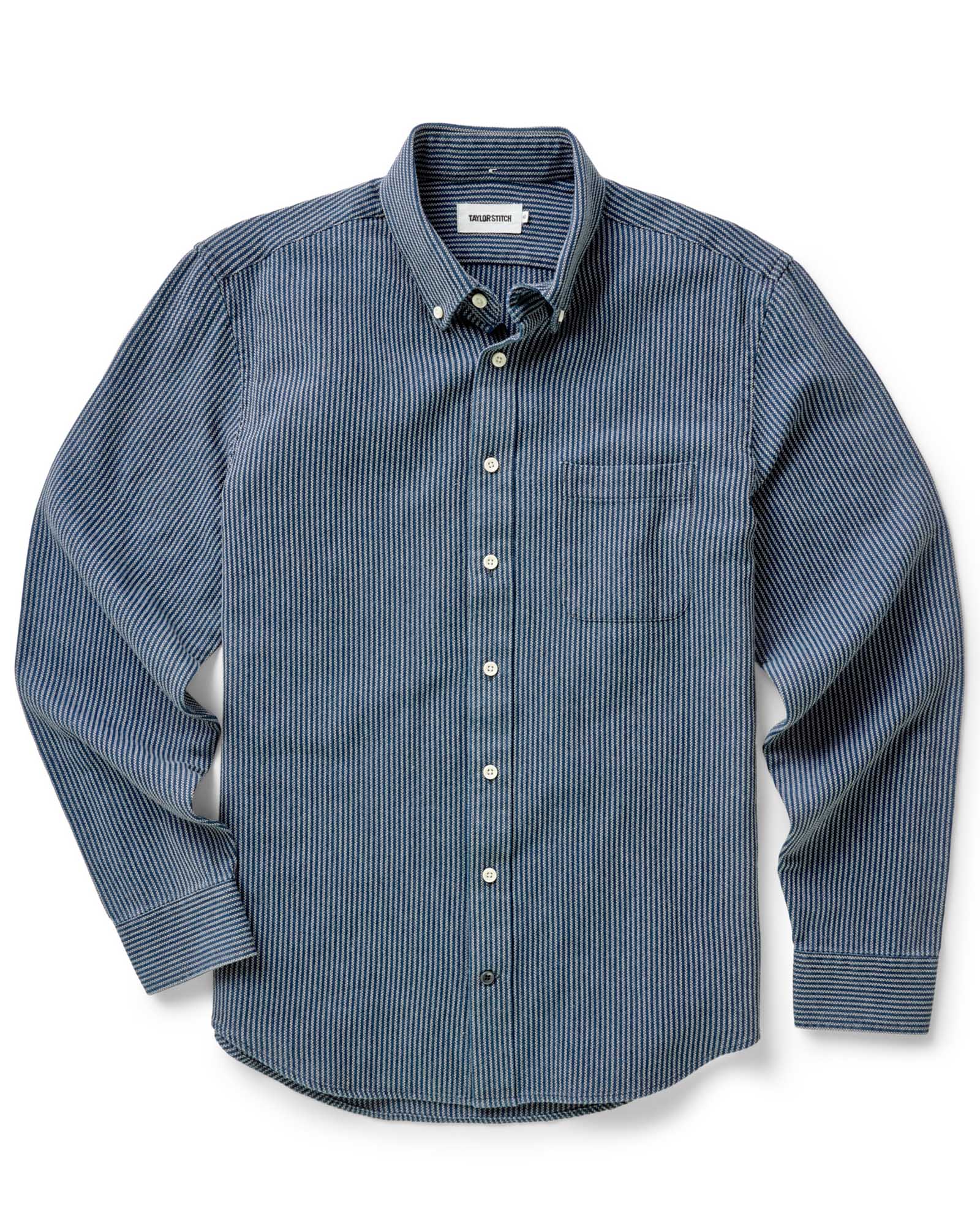 Taylor Stitch - The Jack in Roped Indigo