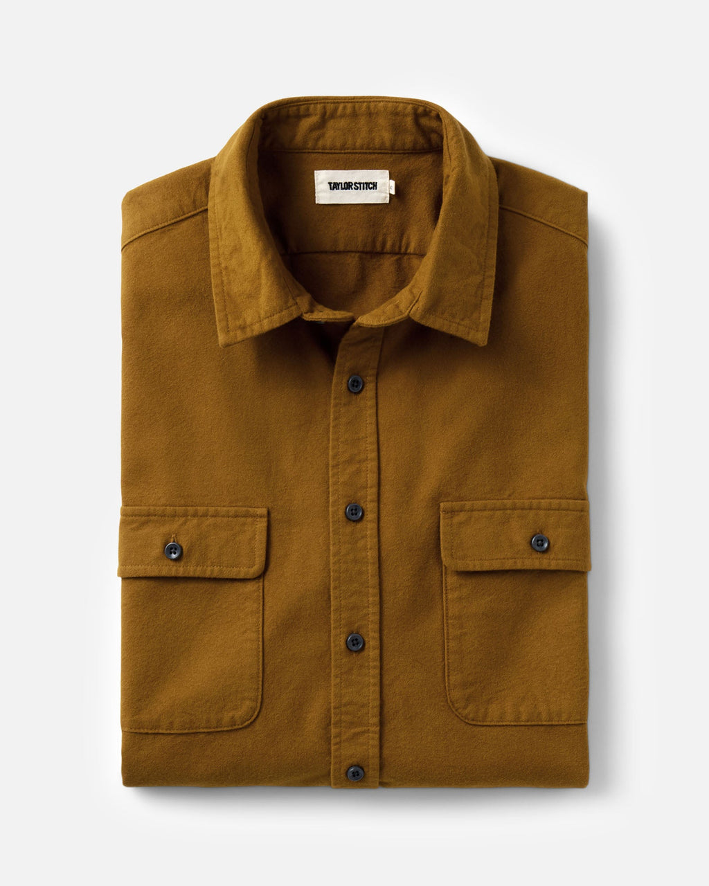 Taylor Stitch - The Yosemite Shirt in Saffron