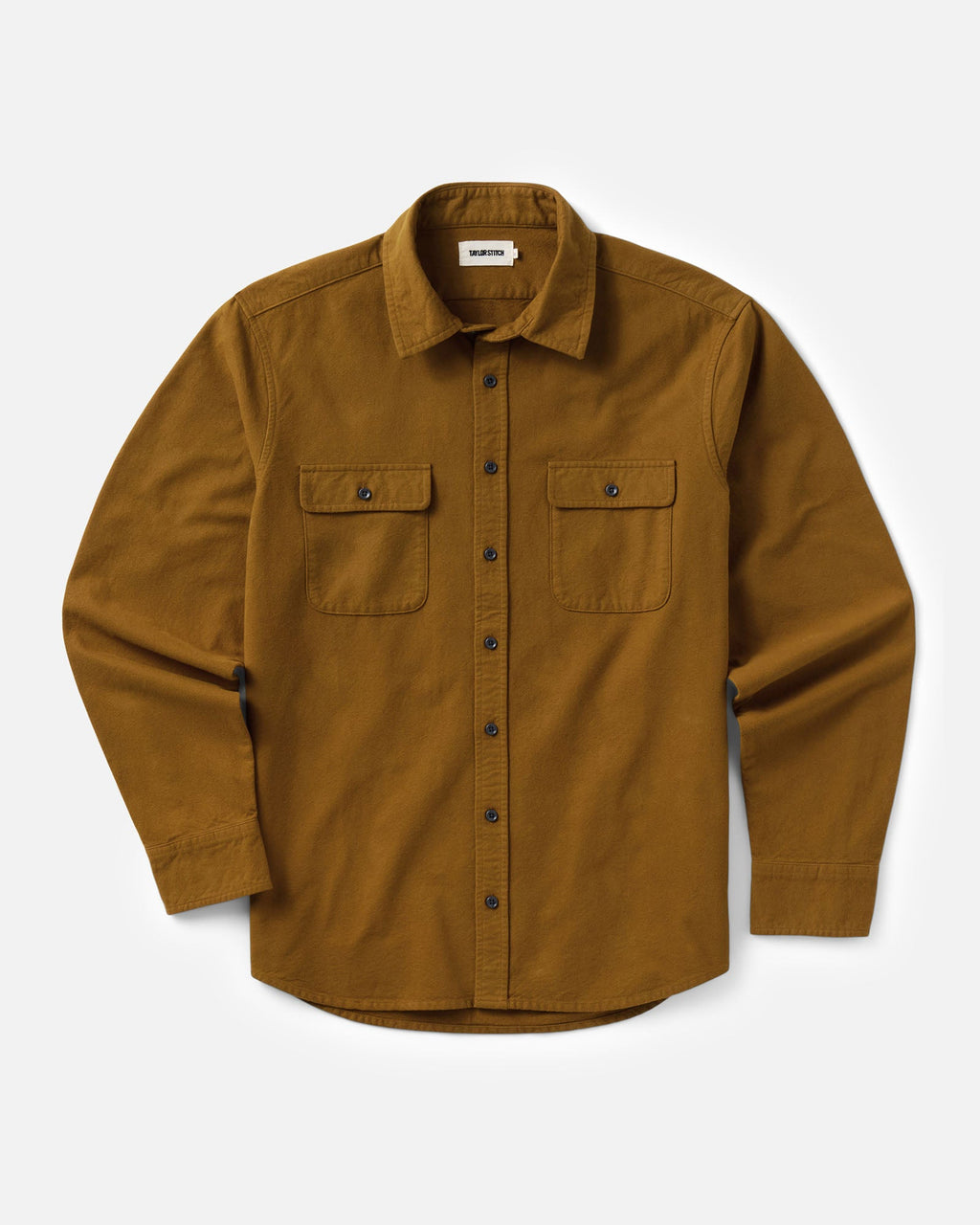 Taylor Stitch - The Yosemite Shirt in Saffron