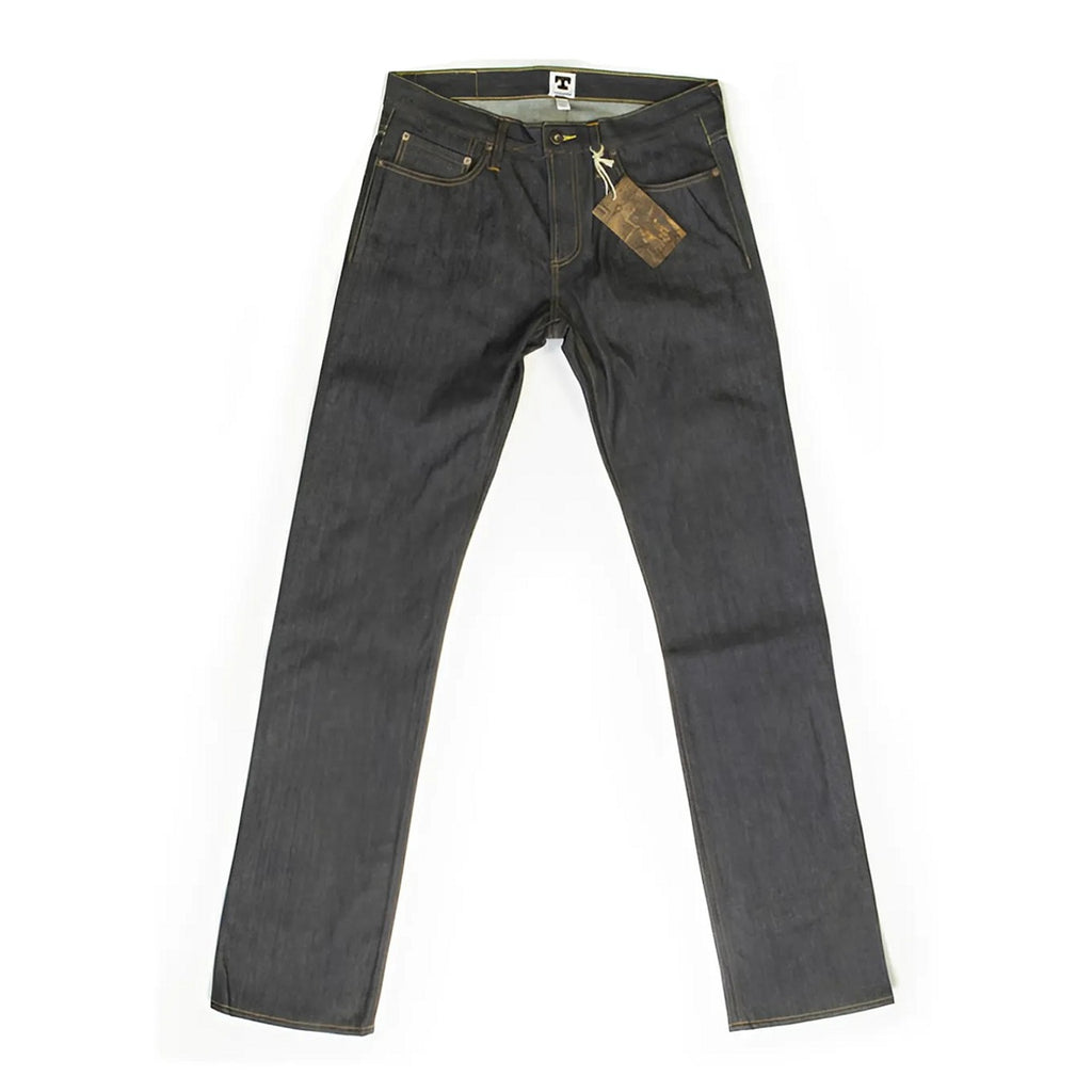 Tellason - John Graham Mellor Slim Straight Selvedge Jeans 12.5 oz.