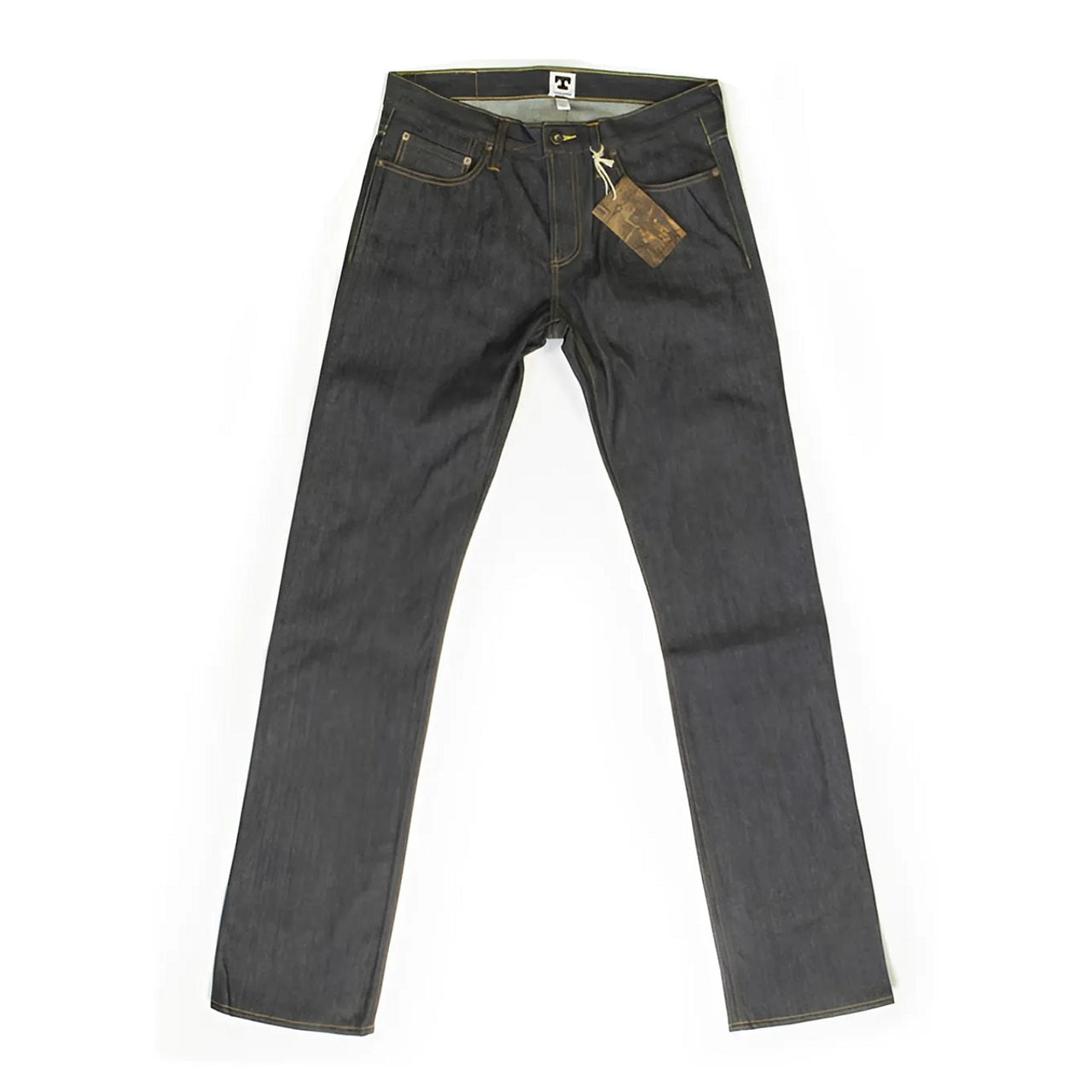 Tellason - John Graham Mellor Slim Straight Selvedge Jeans 12.5 oz.
