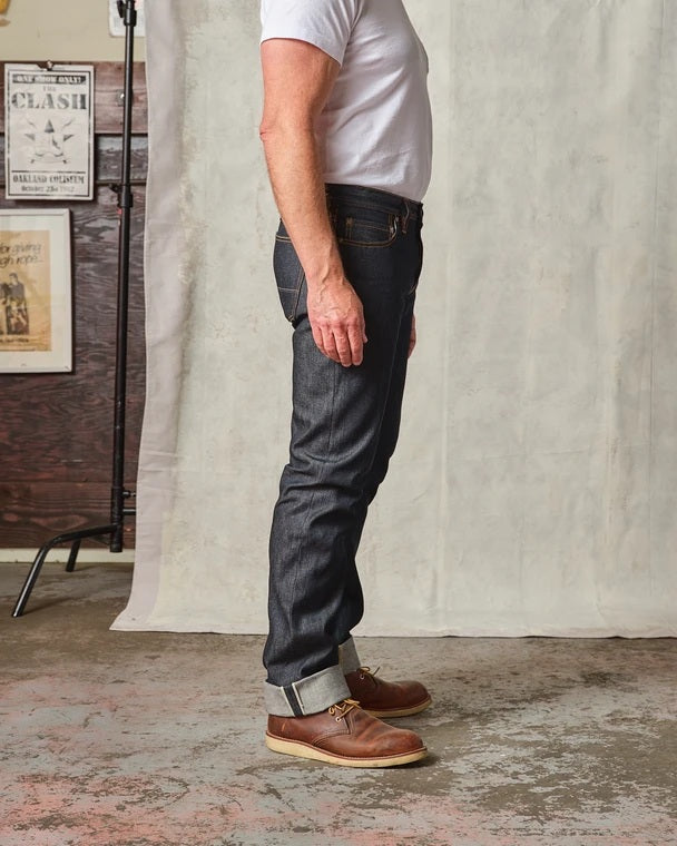 Tellason - John Graham Mellor Slim Straight Selvedge Jeans 12.5 oz.