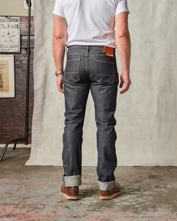 Tellason - John Graham Mellor Slim Straight Selvedge Jeans 12.5 oz.