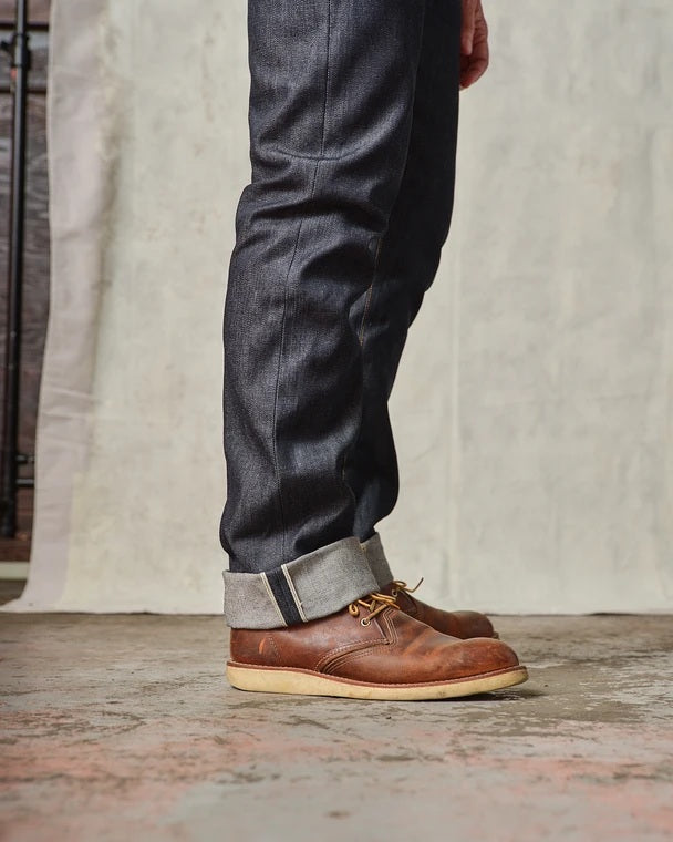 Tellason - John Graham Mellor Slim Straight Selvedge Jeans 12.5 oz.