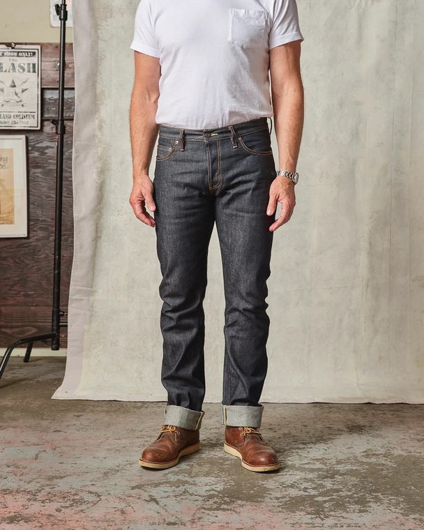 Tellason - John Graham Mellor Slim Straight Selvedge Jeans 12.5 oz.
